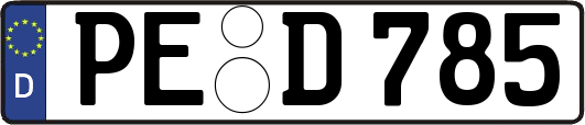 PE-D785