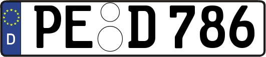 PE-D786