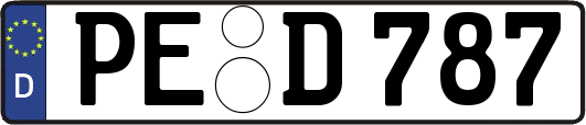 PE-D787