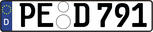 PE-D791