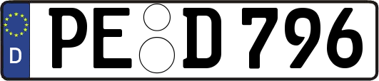 PE-D796