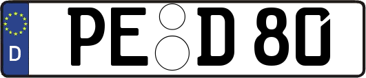 PE-D80