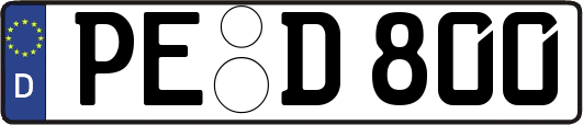 PE-D800