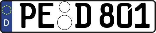 PE-D801