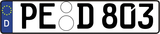 PE-D803