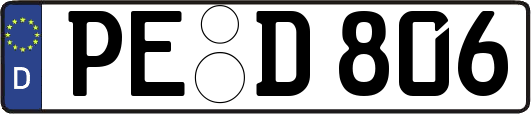 PE-D806