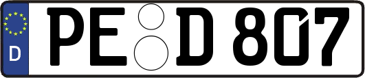 PE-D807