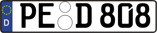 PE-D808