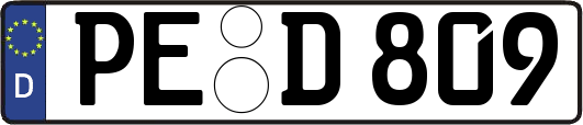 PE-D809