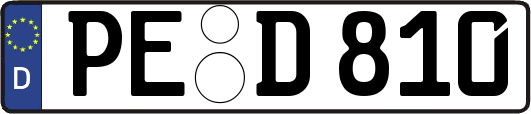 PE-D810