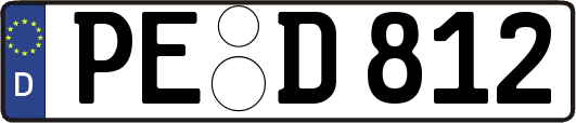 PE-D812