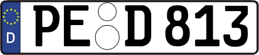 PE-D813
