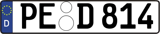 PE-D814