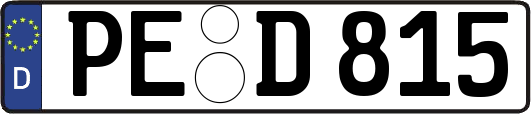 PE-D815