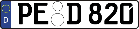 PE-D820
