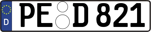 PE-D821