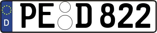 PE-D822