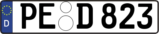 PE-D823