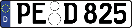 PE-D825