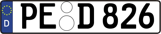 PE-D826