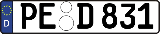 PE-D831