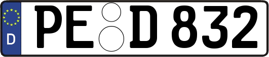 PE-D832