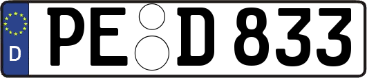 PE-D833