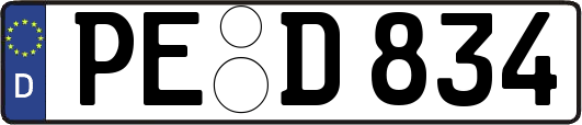PE-D834