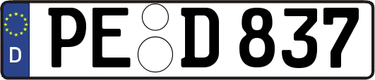 PE-D837