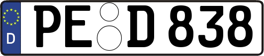 PE-D838