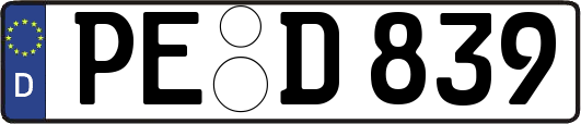 PE-D839