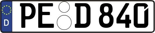 PE-D840