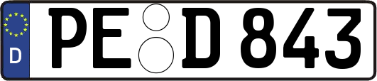 PE-D843