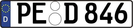 PE-D846