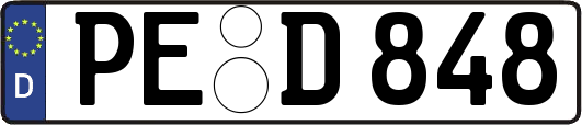PE-D848