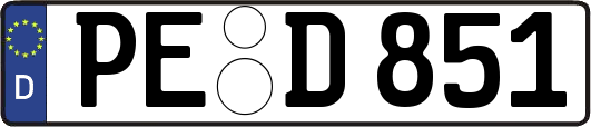 PE-D851