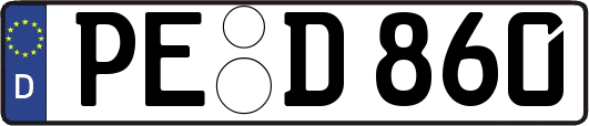 PE-D860