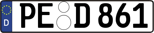 PE-D861