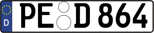 PE-D864