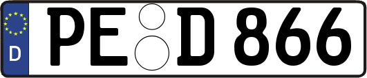 PE-D866
