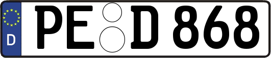 PE-D868