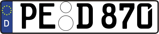 PE-D870