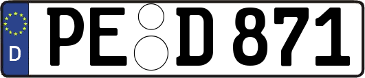 PE-D871