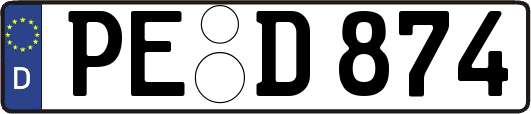 PE-D874