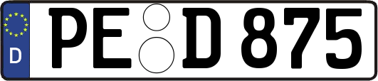 PE-D875