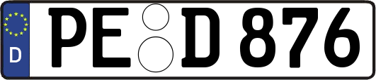 PE-D876