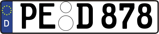 PE-D878