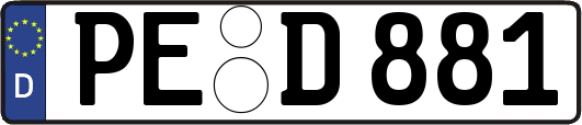 PE-D881
