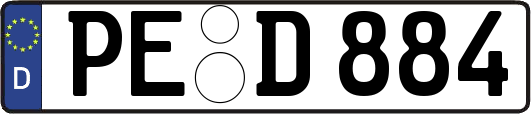 PE-D884