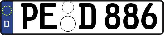 PE-D886